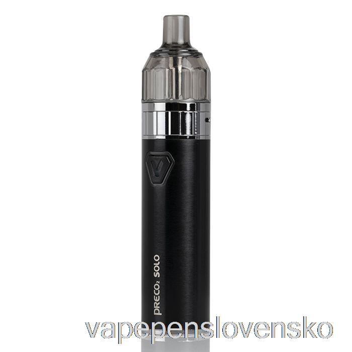 Vzone Preco 2 Solo štartovacia Sada čierne Vape Pero